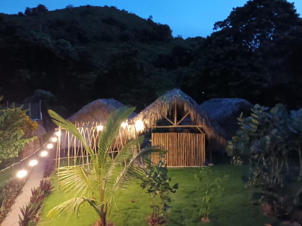 Samo Eco Lodge Las Terrenas Exteriör bild
