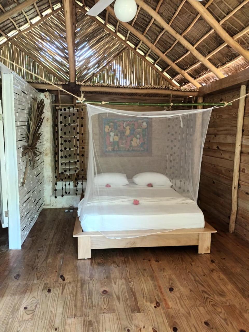 Samo Eco Lodge Las Terrenas Exteriör bild