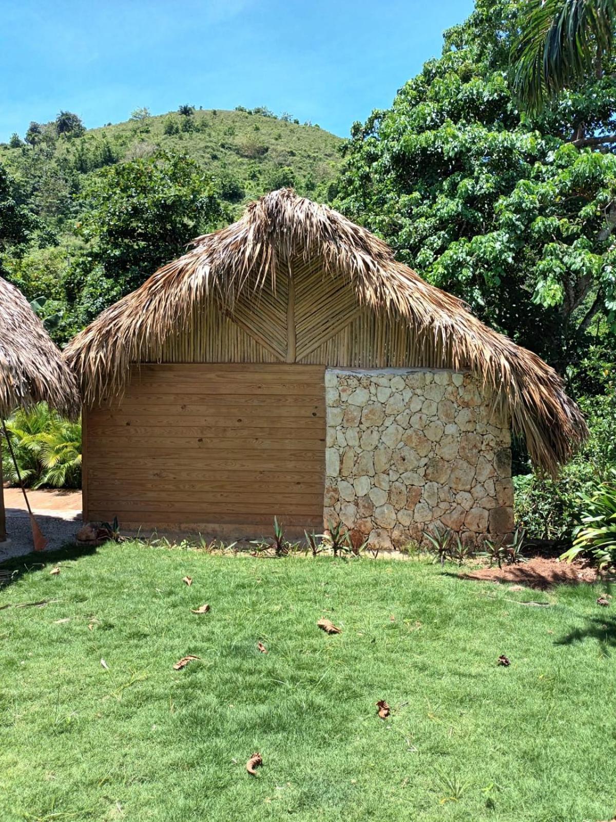 Samo Eco Lodge Las Terrenas Exteriör bild