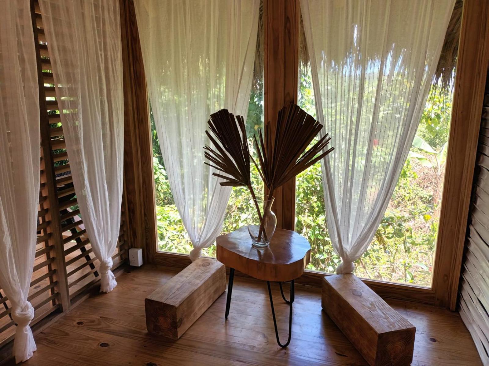 Samo Eco Lodge Las Terrenas Exteriör bild