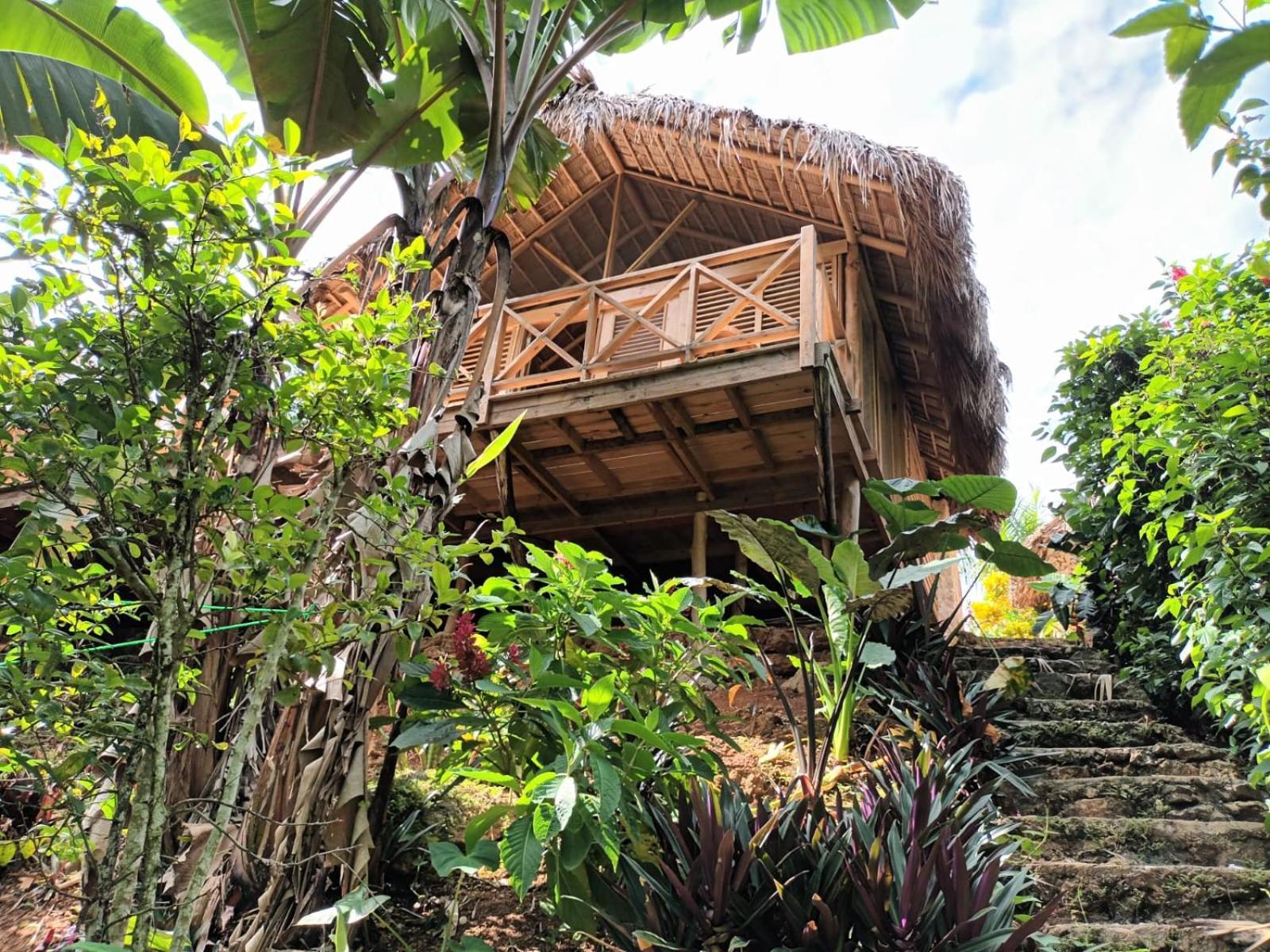Samo Eco Lodge Las Terrenas Exteriör bild