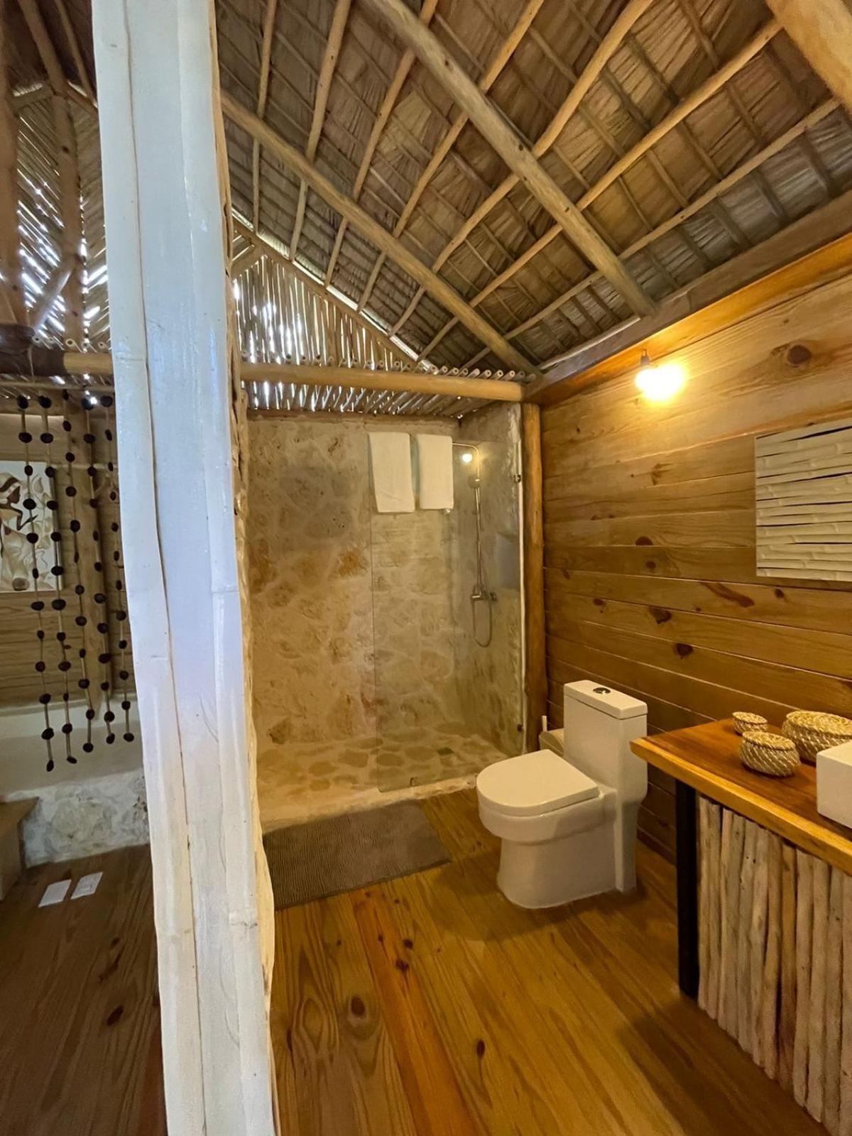 Samo Eco Lodge Las Terrenas Exteriör bild