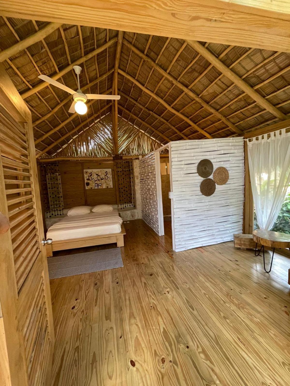Samo Eco Lodge Las Terrenas Exteriör bild