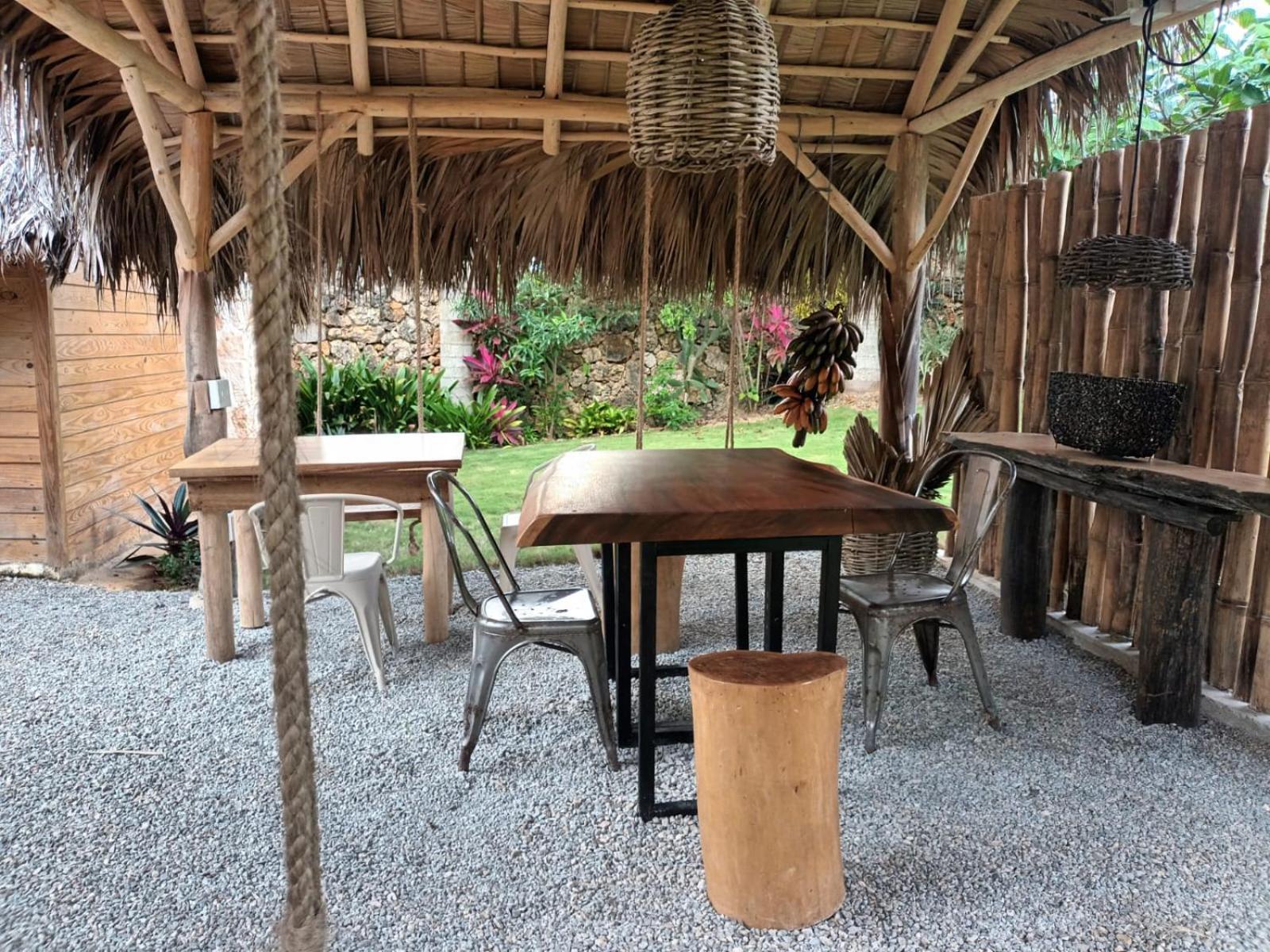 Samo Eco Lodge Las Terrenas Exteriör bild