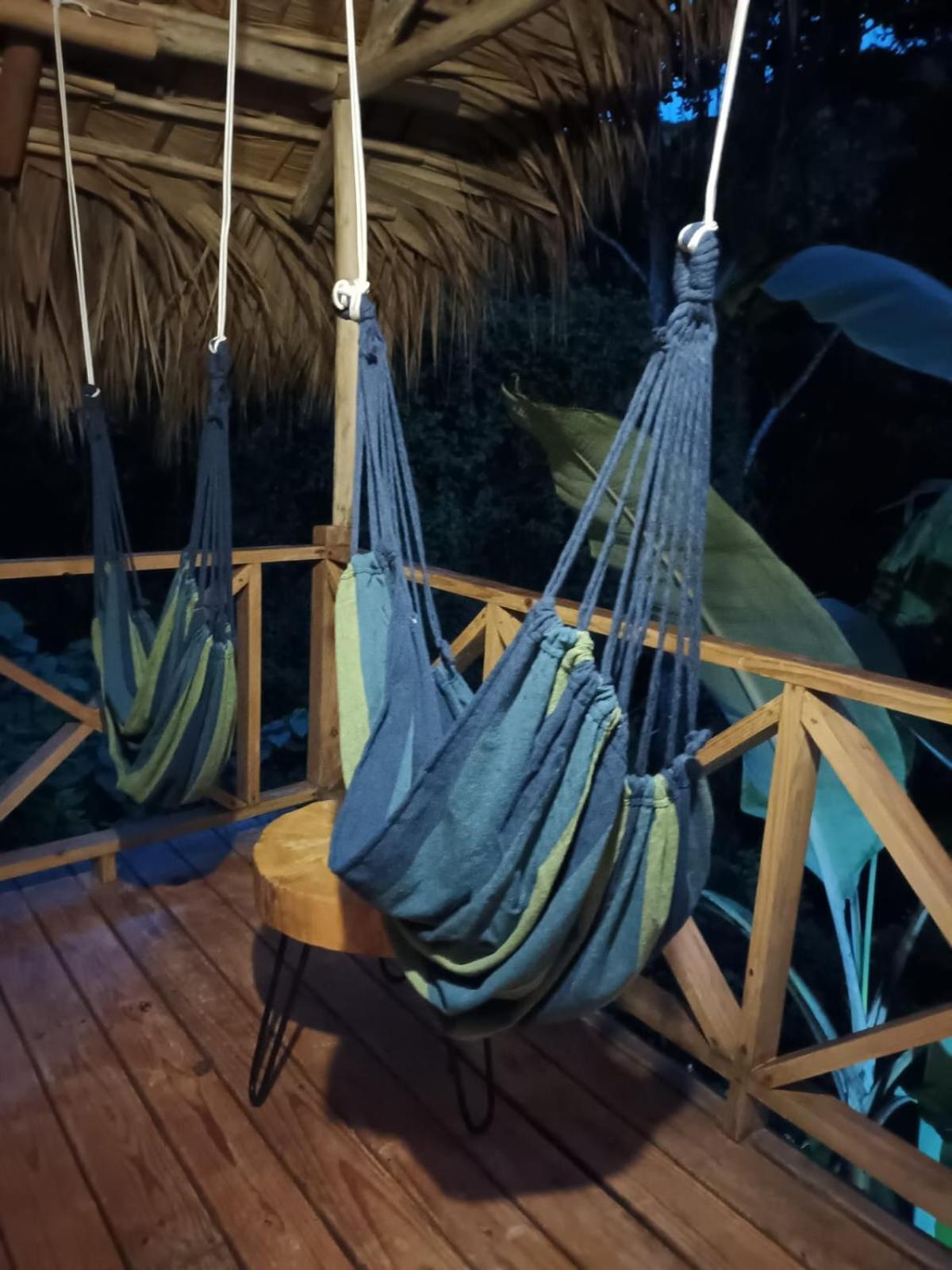 Samo Eco Lodge Las Terrenas Exteriör bild